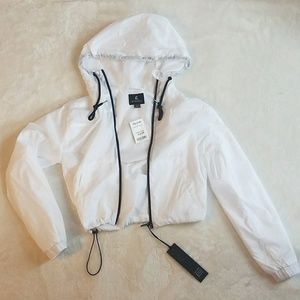 Kyodan White Windbreaker Jacket